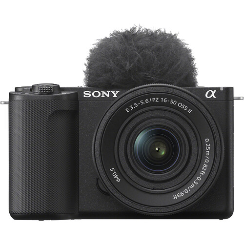 Sony ZV-E10 II Mirrorless Camera with 16-50 OSS II Lens (Black)