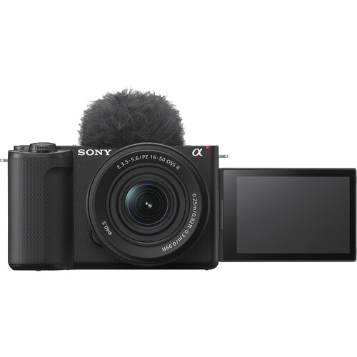 Sony ZV-E10 II Mirrorless Camera with 16-50 OSS II Lens (Black)
