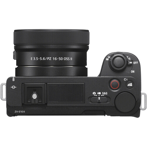 Sony ZV-E10 II Mirrorless Camera with 16-50 OSS II Lens (Black)