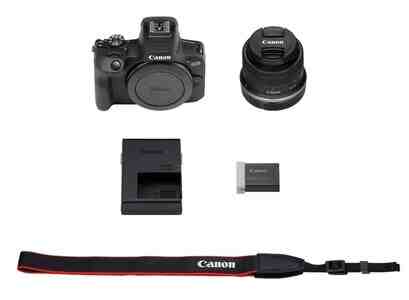 Canon EOS R100 Kit 18-45mm